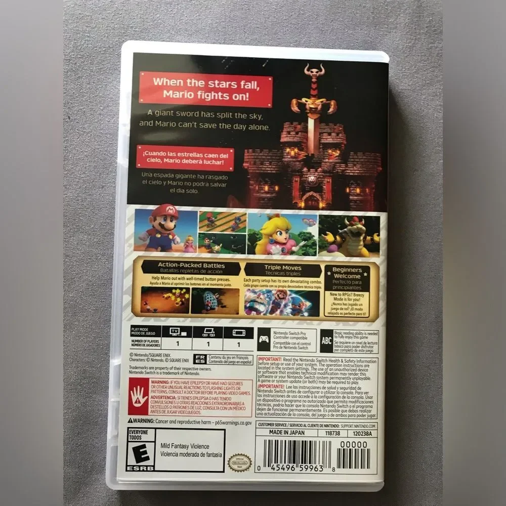 Nintendo super mario